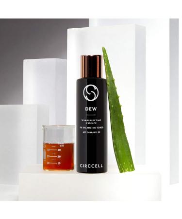 CIRCCELL Dew pH Perfector - pH Balancing Toner & Facial Essence for Even Skin Tone Refined Pores & Radiant Complexion - Hydrating Treatment for All Skin Types - Buy Online on GoSupps.com