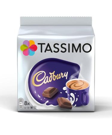  Tassimo Tassimo Cadbury Hot Chocolate T-Discs 2 Packs of 8 (16 Discs Total) - Buy Online on GoSupps.com