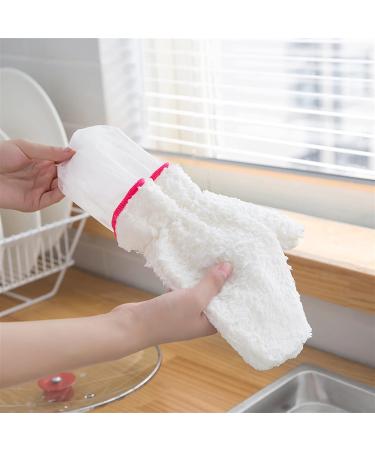 MBNVBNM Cleaning gloves Bamboo Fiber Dishwashing Gloves Dishwashing Oil Household Cleaning Waterproof Gloves Single Person 1pc - Buy Online on GoSupps.com