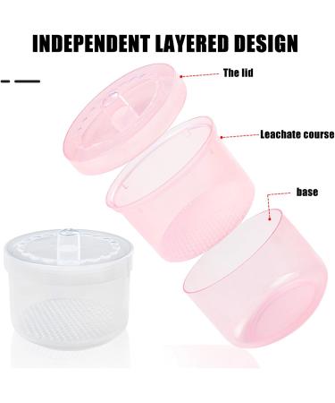 Nails Tool Boxes Grinding Head Storage Case Nails Tool Cleaning Boxes Nails Bit Sterilizer Boxes For Nails Salons - Buy Online on GoSupps.com