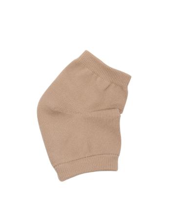 BIUDECO Heel Protectors Heel Moisturizing Cracked Heel Repair Gel Heel Guard Heel Cover Heel Moisturizer Cracked Heel Socks Open Toe Socks Dry Heel Socks Gel Heel Sleeve Half Socks Foot