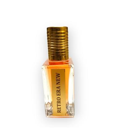 All Types Essential Oil Attar-Atar Parfum Oil Fragrance Perfume Unisex Men-Women Parfume Spray Scent Long Lasting Roll On Itar Semi Natural Non Alcoholic Volume:12ML (0.4 Fl Oz). (Retro Era New)
