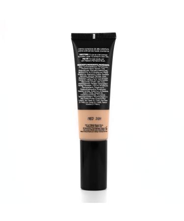 Palladio Full-Coverage CC Cream with Peptides & Vitamin C - Correct Redness, Uneven Skin Tone - Medium 30N Neutral Undertone - Buy Online on GoSupps.com