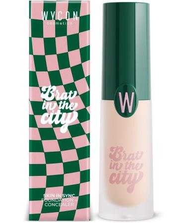 WYCON cosmetics Skin In Sync Foundation + Conceptor Facial Base Luminous Natural Effect 04 Natural - Buy Online on GoSupps.com