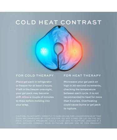 Proventus Cold Compression Shoulder Wrap - Orthopedic Pain Relief & Post Surgery Recovery - Buy Online on GoSupps.com