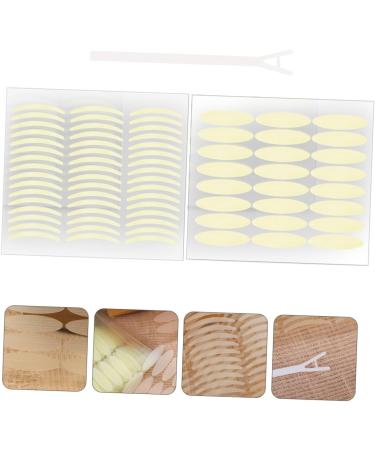 Beavorty Double Sided Tape 4 Sets Double Eyelid Sticker Tape Double Sided DIY Eyelid Tape Female Eyelid Tape Eyes Patch 8.3x7.6cmx2pcs As Shownx2pcs - Buy Online on GoSupps.com