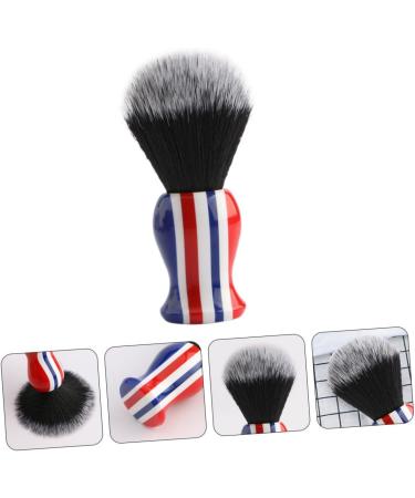 PopetPop Soft Beard Brush for Men | Premium Hair Razor & Mustache Tool - Perfect for Shaving & Cleaning - Buy Online on GoSupps.com