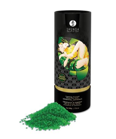Shunga Organic Lotus Flower Foaming Bath Salt - 500g
