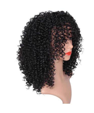 Buy Afro Wig for Women - Curly Long Hair | Party & Cosplay 50s 60s 70s 80s | International Shipping - Buy Online on GoSupps.com