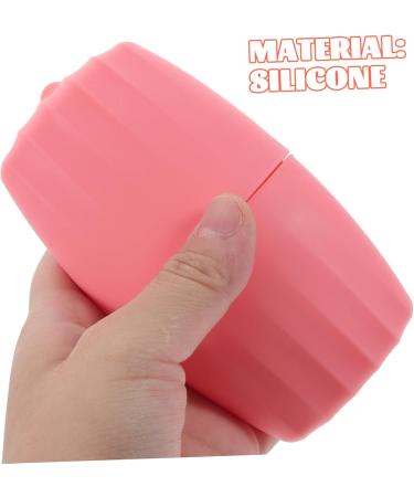 Healeved Ice Roller to Shrink Pores and Facial Tools Ice Roller for Face & Eye Puffiness Relief Ice Rollers Ice Globes Face Roller Facial Roller Face Ice Roller Ice Roller for Face and Eye 11.4x6.5cm Pink - Buy Online on GoSupps.com