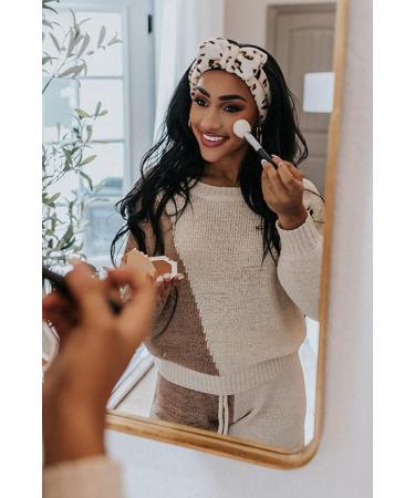 Huachi Spa Headband 8 Pack - Soft Carol Fleece Hairlace for Makeup, Shower, Beauty - Bow Hair Bands for Washing Face - Spa Headbands Set - Buy Online on GoSupps.com