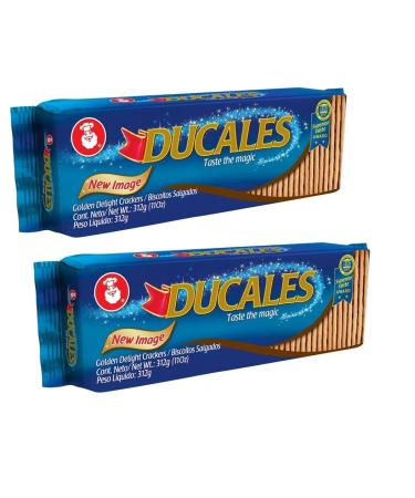 Ducales Crackers 294 gr./11 oz. 2 Pack