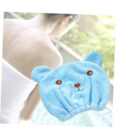 Buy MERRYHAPY 4 Pcs Quick Dry Hair Towel Caps - Cartoon Shower Hats for Fast Drying Hair | International Shipping Available - Buy Online on GoSupps.com