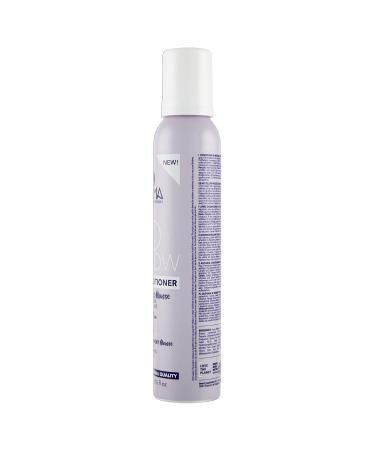 Alama Professional NO-YELLOW WOW Conditioner Mousse - Anti-Yellow Toning for Blonde Gray & Bleached Hair | Sulfate-Free 250ml - Buy Online on GoSupps.com