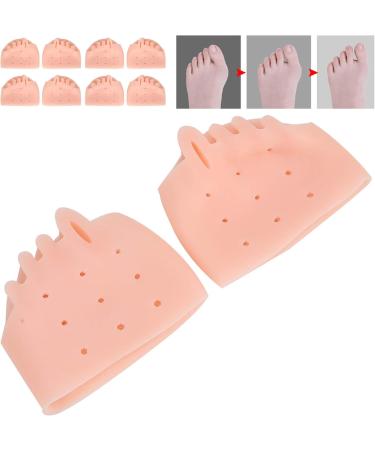Hallux Valgus Corrector for Women - 5-Hole Toe Straightener | Restore Natural Toe Shape - Universal Size (#2) - International Shipping Available - Buy Online on GoSupps.com