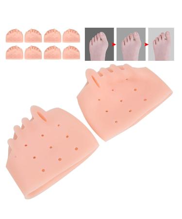 Premium Bunion Corrector & Hallux Valgus Straightener - 5 Holes High Elasticity SEBS Foot Support for Pain Relief & Skin Tone Brightening - Buy Online on GoSupps.com