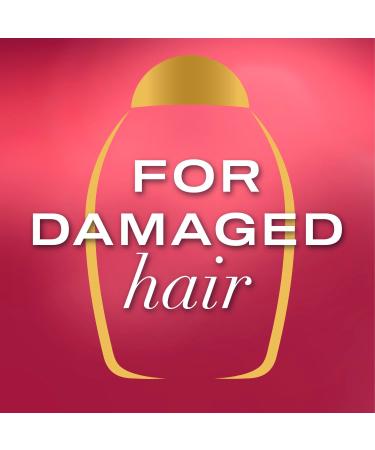 OGX 5-in-1 Keratin Anti-Frizz Conditioner Sulfate Free 385ml - Buy Online on GoSupps.com