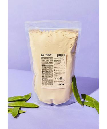 KoRo Organic Pea Protein 500g - Vegan Natural Taste No Additives - High-Quality International Shipping - Buy Online on GoSupps.com