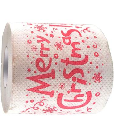 Toilet Tissue The Stocking Stuffers Chrismas Printed Paper Roll Paper Christmas - Buy Online on GoSupps.com