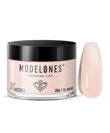 Modelones Dip Powder Translucent Sheer Nude Color  Nail Dipping Powder French Nail Art Powder Pro Collection System for Starter Manicure Salon DIY at Home  Odor-Free  Long-Lasting  No Needed Nail Lamp Cured  1 Oz - Buy Online on GoSupps.com