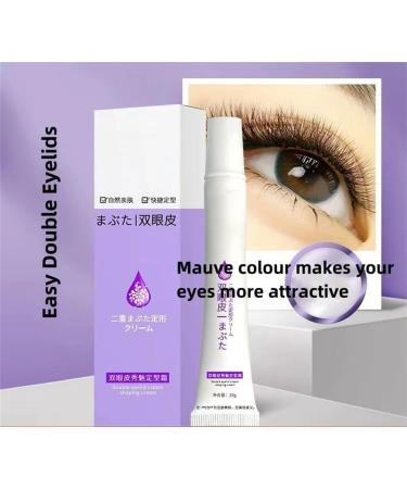 Double Eyelid Pen Glue & Styling Cream | Long-Lasting Liquid Tape for Bigger Eyes | Invisible Cream & Stickers - Shop Now - Buy Online on GoSupps.com