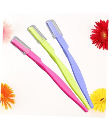 FRCOLOR 3pcs Eyebrow Makeup Tool Kit | Eyebrow Trimmer Remover & Shaper Razor - International Shipping Available - Buy Online on GoSupps.com