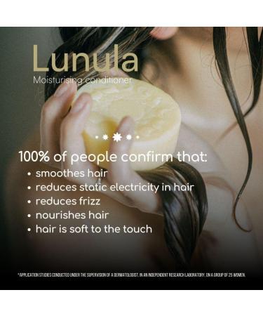  Mohani Mohani Handmade Solid Conditioner for Dry and Dull Hair | Smoothes and Reduces Frizz | Solid Hair Conditioner | Moisturizing Conditioner 80g - Buy Online on GoSupps.com