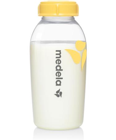Medela Medium Flow BPA-Free Breastmilk Teat with 250ml Bottle - Express, Store, and Feed with Confidence - Buy Online on GoSupps.com