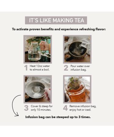 For The Biome Immune Therapy - Organic Cistus Herbal Formula | Clinically Proven 14 Count Refill for 2-Hour Immune Boost - Buy Online on GoSupps.com