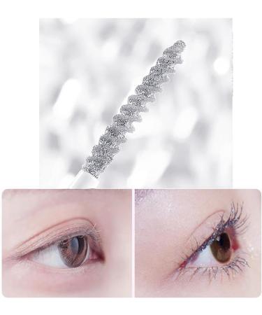  Obesntln Glitter mascara glitter mascara for eyelashes - Lengthening and smudge-proof mascara for eyelash cosmetics Lash Cosmetics Lifting Curling and Multiplying Mascara - Buy Online on GoSupps.com