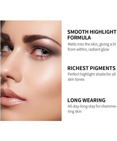 irene inevent Highlighter Glow Eye Shadow Powder Glitter Make Up Brighten Body Illuminator Cosmetics Gifts for Professional Type 1 1 count (Pack of 1) - Buy Online on GoSupps.com