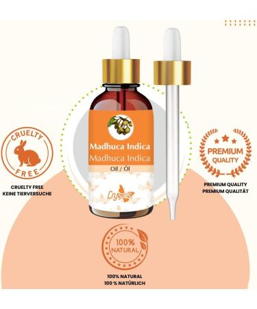 Crysalis Madhuca Indica OilPure & Natural Undiluted Cold Pressed Carrier Oil 30ml - Buy Online on GoSupps.com