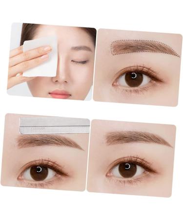 Didiseaon 100pcs Eyebrow Trimming Blades - Stainless Steel Hair Trimmers and Razors for Men | Facial Hair Remover Eyebrow Cutter Nose Hair Shaver - International Shipping Available - Buy Online on GoSupps.com