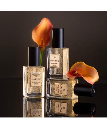 SAINT JANE Star Flower Niacinamide Serum - Luxury Floral-Infused Clean Skincare | 1.5 fl oz (44 ml) - Shop Internationally - Buy Online on GoSupps.com