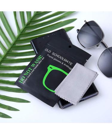 YMY Anti-Fog Lens Wipe Ultra-Premium Quality Glasses Cloth Reusable Advanced Nano Superfine Fiber Anti-Fog Cloth Prevent Fogging of Eyeglasses (1 pcs)