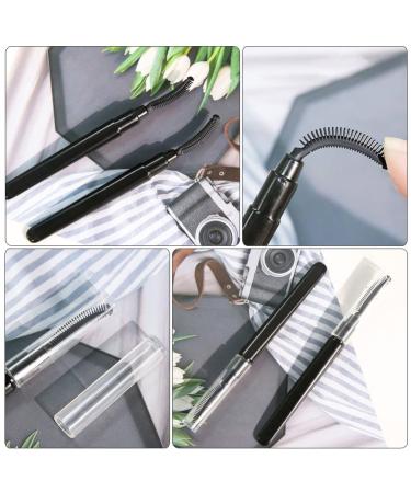Minkissy 12ST Eyelash Comb Tool - Professional Makeup Brush for Eyelash Care & Beauty | International Shipping Available - Buy Online on GoSupps.com