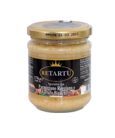 White sauce with Parmesan Reggiano PDO and Bianchetto Truffle 170g