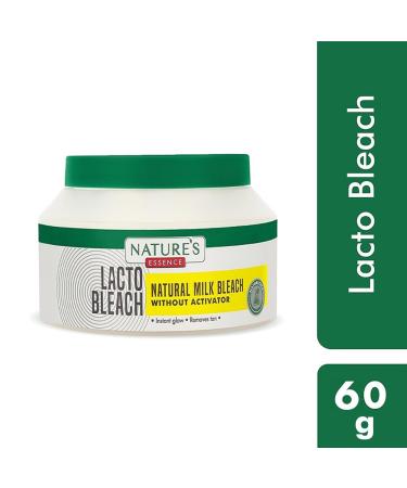 Buy Nature's Essence Lacto Bleach - Natural Milk Bleach 50ML | No Activator Needed | International Shipping - Buy Online on GoSupps.com