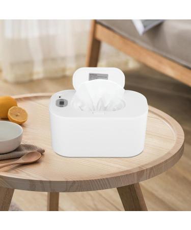 Perfeclan Heated Wiping Dispenser - Fast Heating Tissue Wipe Dispenser for Travel & Home - White Thermostat - Buy Online on GoSupps.com