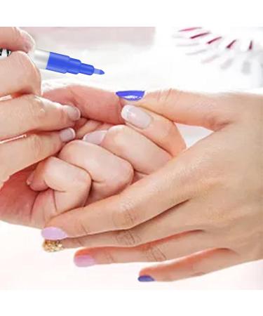 24 Pcs 3D Nail Art Pens - Nail Polish Design Kit for DIY Nail Painting - Graffiti Pen Set for Girls - 24 Colors - Buy Online on GoSupps.com