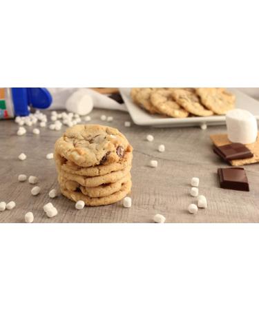 Kraft Jet-Puffed Vanilla Mallow Bits Marshmallows 3oz (Pack of 2) with By The Cup Portion Control Scoop - Buy Online on GoSupps.com