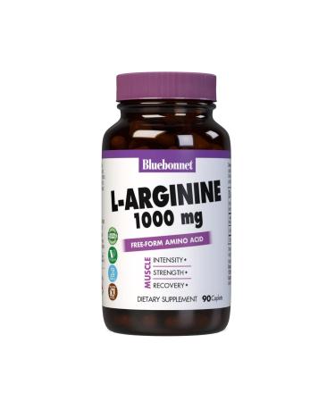 BlueBonnet L-Arginine 1000 mg Capsules 90 Count