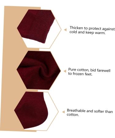 minkissy 15 Pairs Gel Ripstop Socks Features Socks for Women Spa Socks Cracked Heel Socks Hard Stockinette Spa Soften Socks Silicone Socks for Cracked Feet Pure Cotton Care Miss Foot Socks - Buy Online on GoSupps.com