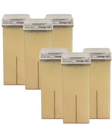 DEPIWELL Depiwell Hair Removal Wax Roll with Zinc Oxide 100ml (6)