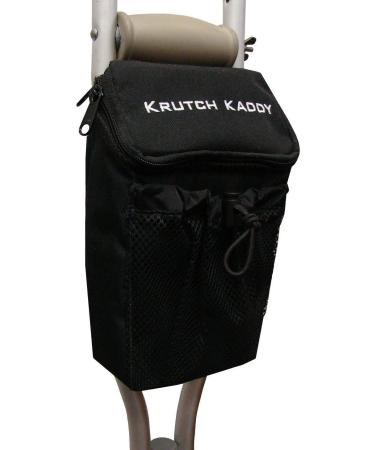 Krutch Kaddy - Black Crutch Accessory for Easy Mobility - Buy Online on GoSupps.com