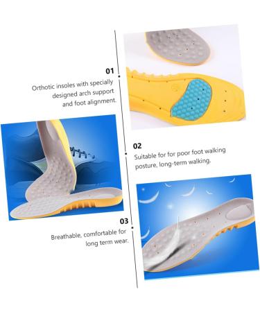 Beaupretty Sneaker Insoles - Breathable Shoe Inserts for Hiking & Running - Comfortable Sports Insoles for Men & Women - Buy Online on GoSupps.com