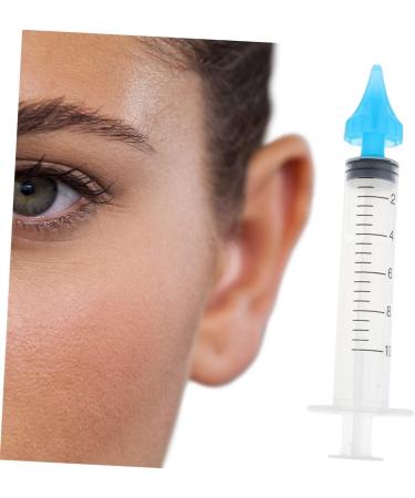 Healvian Ear Cleaner Vacuum - 4 Sets for Babies & Adults | Ear Plunger, Wax Cleaning Syringe & Irrigation Tool - Buy Online on GoSupps.com