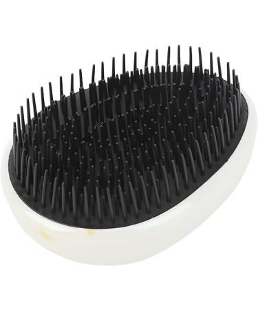 2pcs Portable Scalp Massager - Cute Egg Shaped Hair Brush for Detangling | International Shipping - Buy Online on GoSupps.com