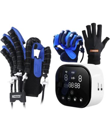 Syrebo Hand Rehabilitation Robot Gloves C10 - Self Training Finger Rehabilitation Device for Stroke Recovery & Hand Dysfunction Patients - Buy Online on GoSupps.com