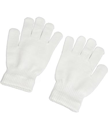 Dark Glowing Gloves Fluorescen Knit Gloves Night Glowing Hand Decoration for Festival Party Halloween - Buy Online on GoSupps.com